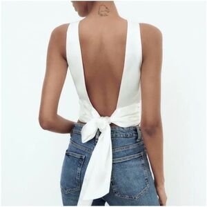 Zara Backless Top *NEW*